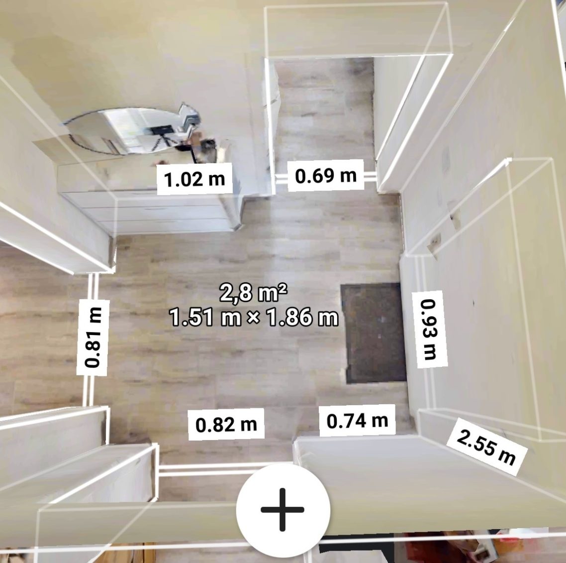 Digitale Vermessung Matterport 360° Scan Ulm